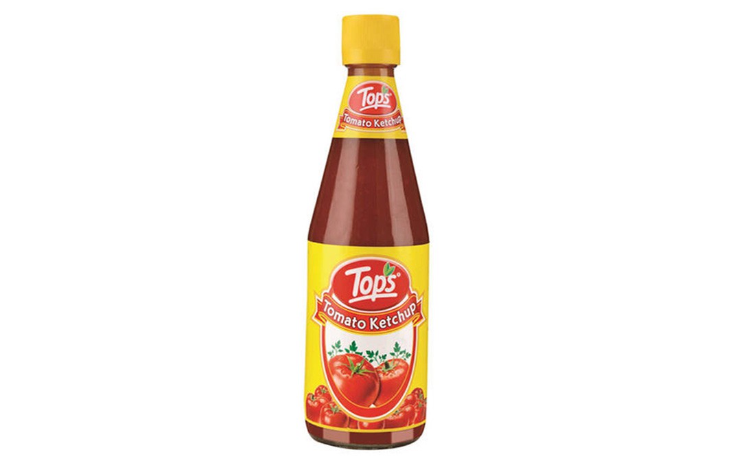Tops Tomato Ketchup    Glass Bottle  200 grams